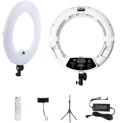 Yidoblo 96W Pro LED Ring Light Kit with Stand