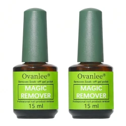 Professional Gel Nail Remover Kit with Cuticle Oil
