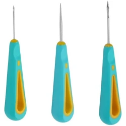 3 Piece Candle Making Hole Punch Tool Set
