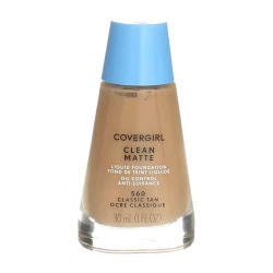 Covergirl Clean Matte Liquid Foundation Classic Tan