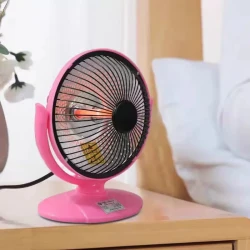 Mini Electric Quartz Tube Heater for Home Office