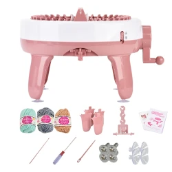 Mini Knitting Machine Educational Toy for Kids