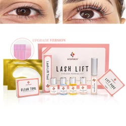 Lash Lift Kit Eyelash Enhancer with Eye Pads