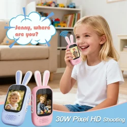 Kids Video Walkie Talkie Rechargeable Outdoor Toys