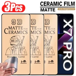 3PCS Matte Ceramic Screen Protector for Xiaomi POCO Devices