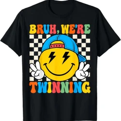 Retro Twin Day Spirit Week Boys T-Shirt