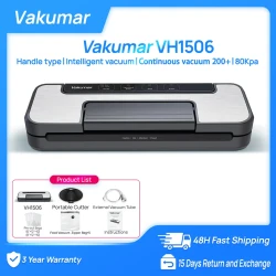 Vakumar VH1506 Automatic Vacuum Sealer Machine