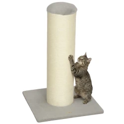 Cat Scratching Post with Sisal and Toys