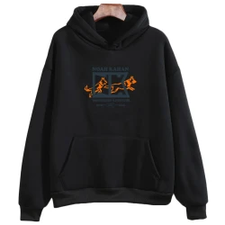 Vintage Hoodie Dog Trail for Men and Women