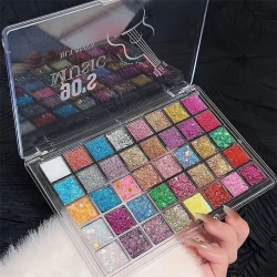 40 Color Professional Makeup Eyeshadow Palette
