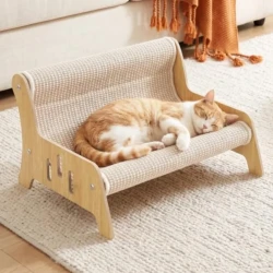 Multi-Functional Large Sisal Cat Scratcher Couch