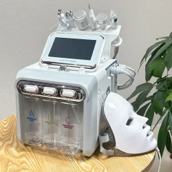 Multifunctional Facial Massager and Cleansing Device