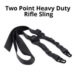 Durable Tactical Two Point Bungee Sling Strap
