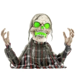 Groundbreaker Skeleton Halloween Animatronic Prop