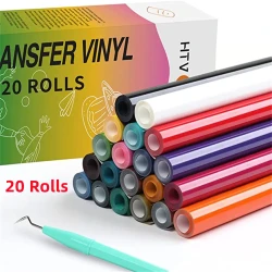 HTV Heat Transfer Vinyl Roll for DIY Projects