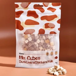 Premium Freeze Dried Mixed Pet Treats High Protein