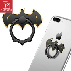 Luxury Metal Finger Ring Phone Holder Stand