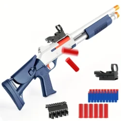 Soft Bullet Shotgun Toy Gun with Darts