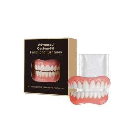 Comfortable Silicone Denture Kit for Oral Hygiene