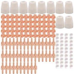 150 Piece PT31 LG40 Plasma Cutter Consumables Kit