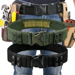 High Quality Military Style Nylon Tactical Belt