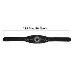 Rechargeable EMS Muscle Stimulator Training Belt