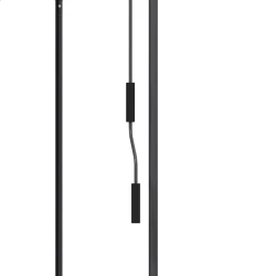 Retractable Free Standing Patio Awning Sun Shade