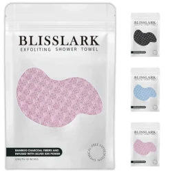 Premium Exfoliating Shower Towel for Men and Women