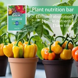 18 Pack Plant Nutrient Slow Release Fertilizer Sticks
