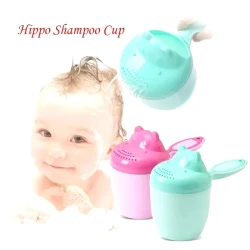 Kids Bath Shampoo Rinse Cup Waterfall Rinser