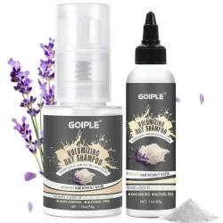 GOIPLE Volumizing Dry Shampoo Powder Set for Oily Roots