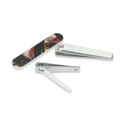 Precision Nail Clippers and Salon Board Set