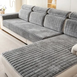 Ultra Soft Plush Non Slip Sofa Cover for Pets