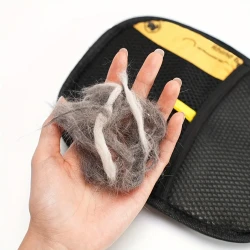 Large Cat Dog Hair Removal Grooming Gloves