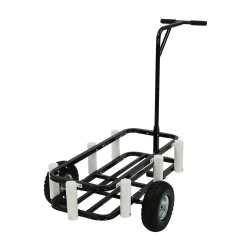 Heavy Duty Outdoor Fishing Cart with Rod Holders