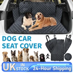 Waterproof Dog Car Hammock Seat Cover for Pets