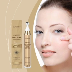 Caffeine Eye Roller Cream for Puffiness and Dark Circles