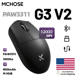 MCHOSE G3 V2 Wireless Gaming Mouse with Sensor
