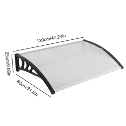 Durable Window Door Awning Canopy Shade Protection