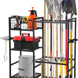 Heavy Duty 3 Tier Garden Tool Storage Organizer