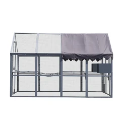 Large Outdoor Cat Enclosure Waterproof Playpen for Kittens
