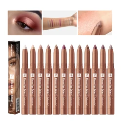 Waterproof Metallic Shimmer Eyeshadow Stick