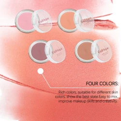 Velvet Cream Blush Cheek Tint with Hyaluronic Acid