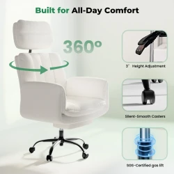 Patbrela Cloud Ergonomic Gaming Office Chair