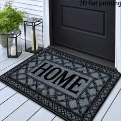 Welcome Home Decorative Word Doormat