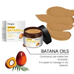 Batana Oil Hair Mask for Deep Moisturizing