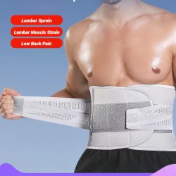 Adjustable Back Brace Waist Belt for Pain Relief