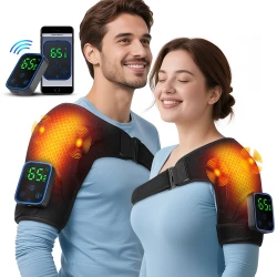 Portable Electric Shoulder and Knee Massager