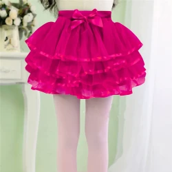 Princess Tulle Tutu Skirt for Toddler Girls