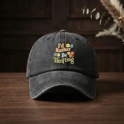 Retro Style Lightweight Snapback Baseball Cap
